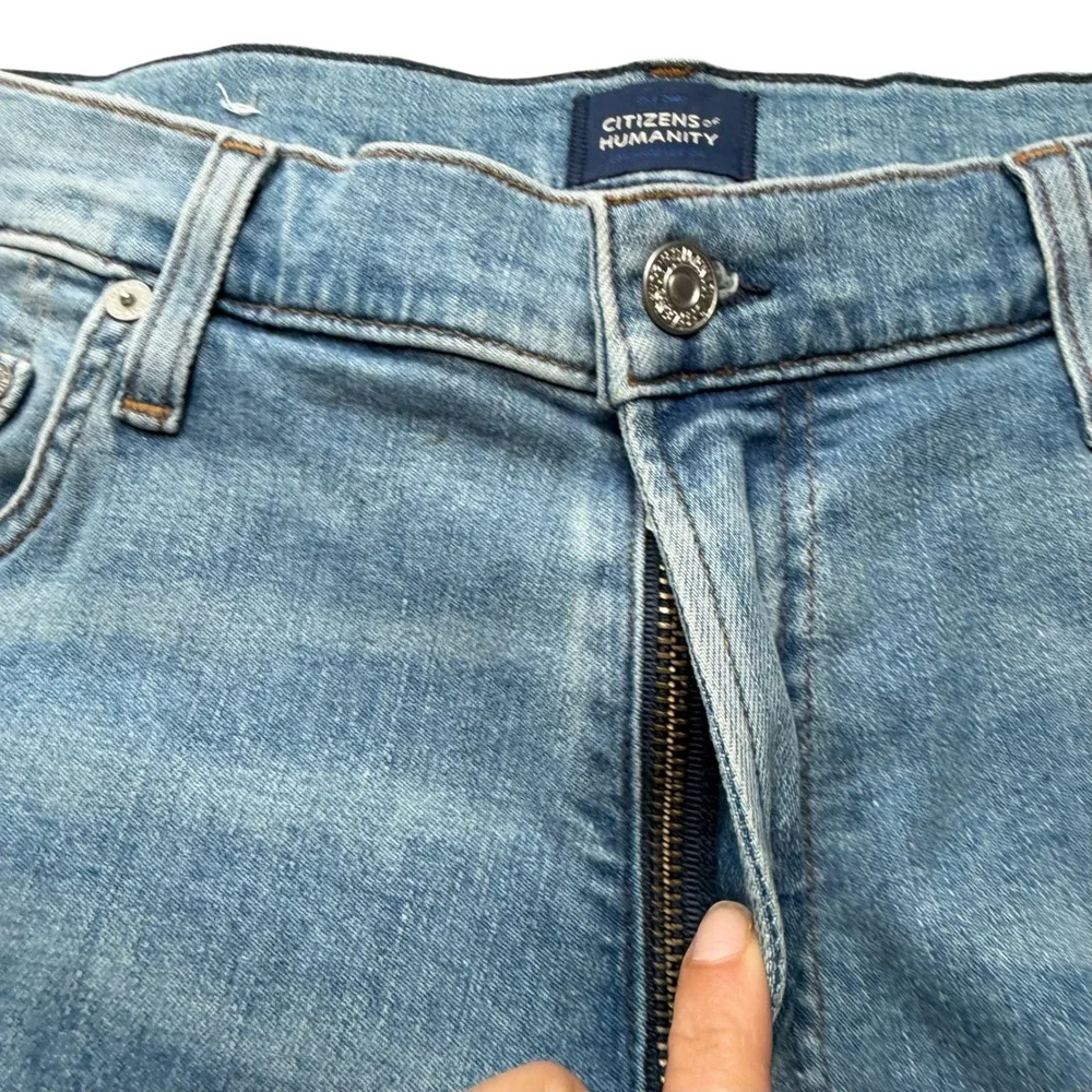 CITIZENS OF HUMANITY Sid Jeans Light Wash Straight Leg Men's Size 35